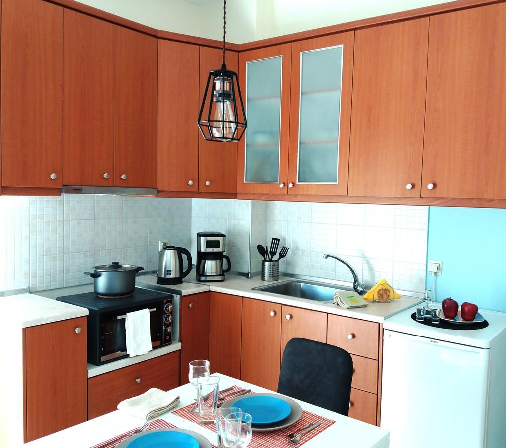 A Niko'S Place Ираклион Экстерьер фото