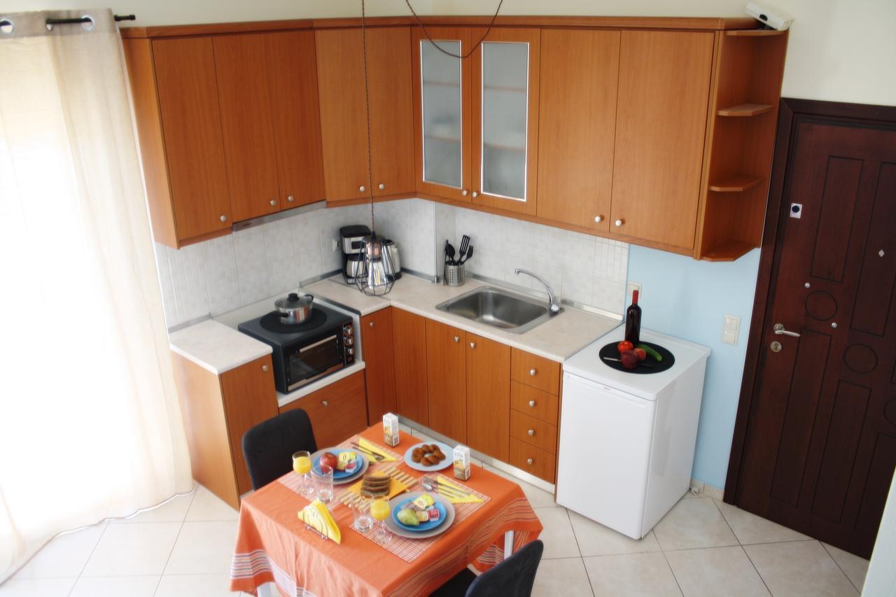 A Niko'S Place Ираклион Экстерьер фото